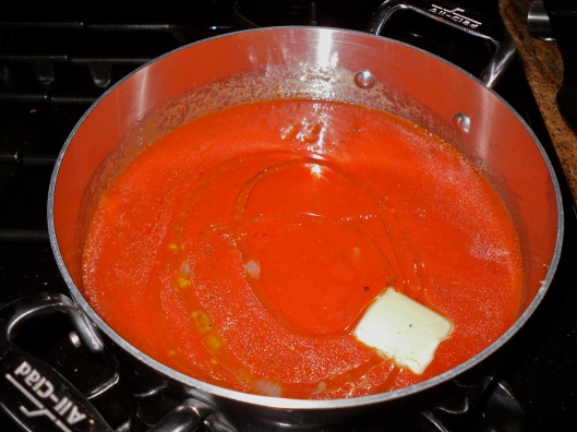 Add Crushed Tomatoes